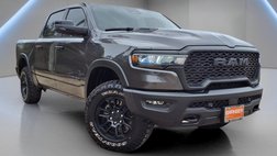 2026 Ram Ram Pickup 1500 Rebel