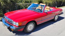 1989 Mercedes-Benz 560-Class 560 SL