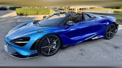 2022 McLaren 765LT Spider Base