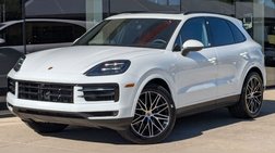 2025 Porsche Cayenne Base