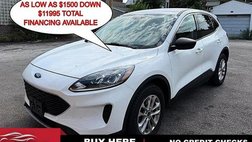 2022 Ford Escape SE