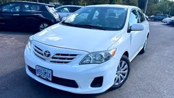 2013 Toyota Corolla LE