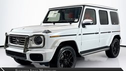2026 Mercedes-Benz G-Class G 550