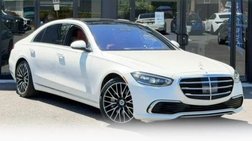 2022 Mercedes-Benz S-Class S 580 4MATIC