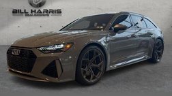 2025 Audi RS 6 Avant performance 4.0T quattro Avant