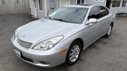 2002 Lexus ES 300 Base