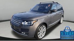 2016 Land Rover Range Rover Supercharged