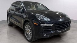 2018 Porsche Cayenne S