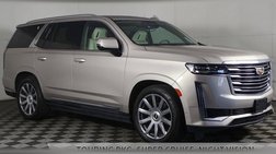 2022 Cadillac Escalade Premium Luxury Platinum