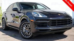 2022 Porsche Cayenne Turbo Coupe