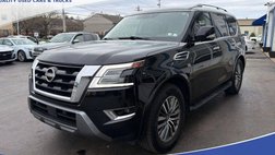 2021 Nissan Armada SV