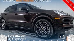 2022 Porsche Cayenne 