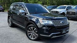 2019 Ford Explorer Platinum