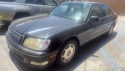 2000 Lexus LS 400 Base
