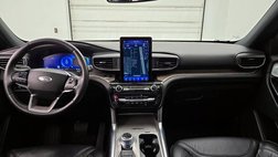2023 Ford Explorer Hybrid Platinum