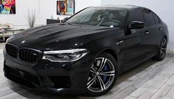 2018 BMW M5 Base
