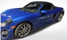 2018 Porsche 718 Boxster Base