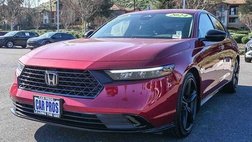 2024 Honda Accord Hybrid Sport-L