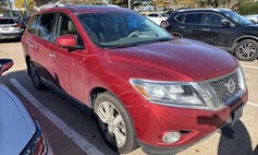 2015 Nissan Pathfinder Platinum
