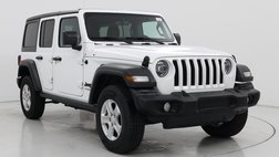 2022 Jeep Wrangler Unlimited Sport S