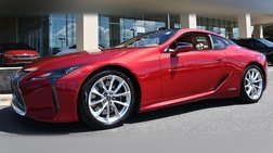 2018 Lexus LC 500h Base
