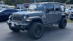 2020 Jeep Wrangler Unlimited Willys