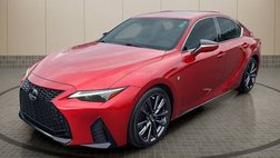 2023 Lexus IS 350 F SPORT