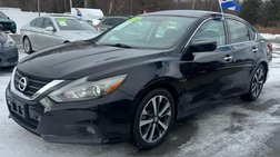 2016 Nissan Altima 2.5 SR
