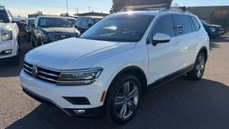 2018 Volkswagen Tiguan 2.0T SEL Premium 4Motion