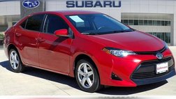 2018 Toyota Corolla SE
