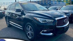 2017 Infiniti QX60 Base
