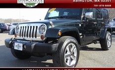2012 Jeep Wrangler Unlimited Sahara