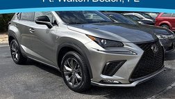 2021 Lexus NX 300 F SPORT