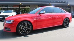 2015 Audi S4 3.0T quattro Prestige