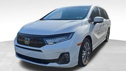 2025 Honda Odyssey Touring