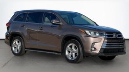 2017 Toyota Highlander Limited