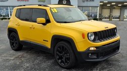 2018 Jeep Renegade Altitude