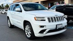 2015 Jeep Grand Cherokee Summit