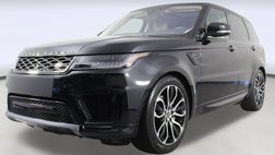 2021 Land Rover Range Rover Sport HSE Silver Edition