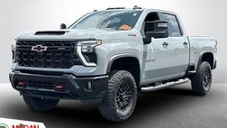 2025 Chevrolet Silverado 2500HD ZR2