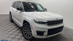 2021 Jeep Grand Cherokee L Summit Reserve