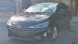 2019 Hyundai Elantra SEL