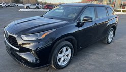 2023 Toyota Highlander Hybrid LE