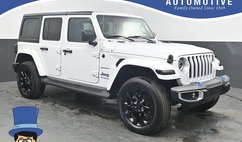 2022 Jeep Wrangler Unlimited Sahara 4xe