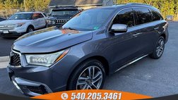 2017 Acura MDX SH-AWD w/Advance w/RES