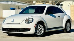 2013 Volkswagen Beetle 2.5L Entry PZEV