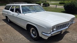 1966 Chevrolet 4 Door Wagon