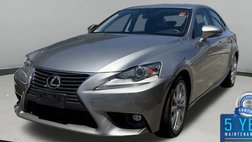 2016 Lexus IS 200t Base