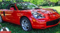 2000 Toyota MR2 Spyder Base