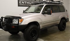 2000 Toyota Land Cruiser Base
